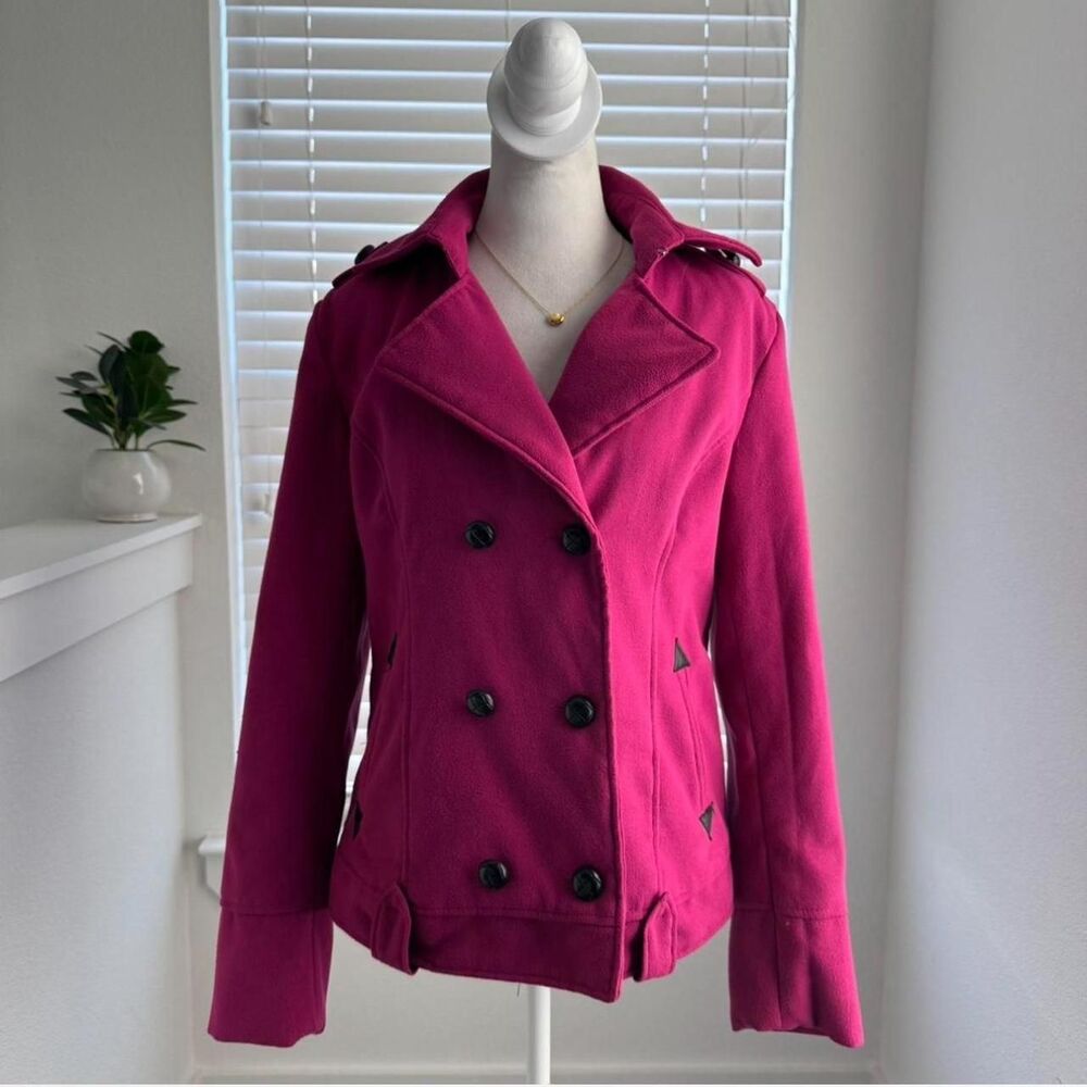 Papaya Women's Pink Coat L